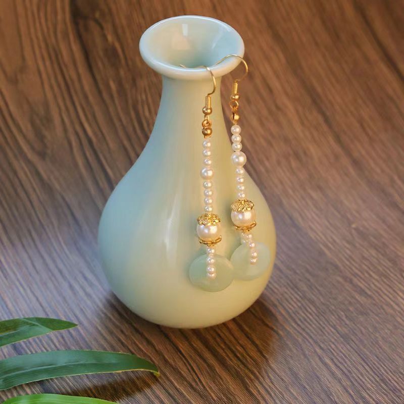 Original Classic Earrings | Elegant Chinese Style Retro Jewelry for Women