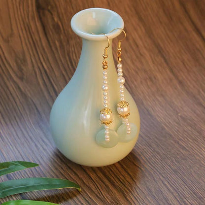 Original Classic Earrings | Elegant Chinese Style Retro Jewelry for Women