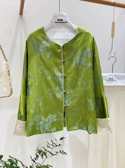 National Style Elegant Women's Top