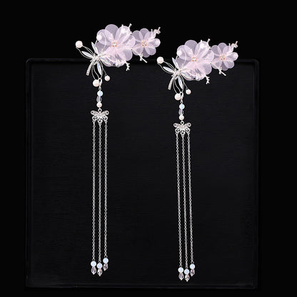 Hanfu Hair Accessories Fairy Girl Tassel Hairpin Full Set Buyao Hairpin