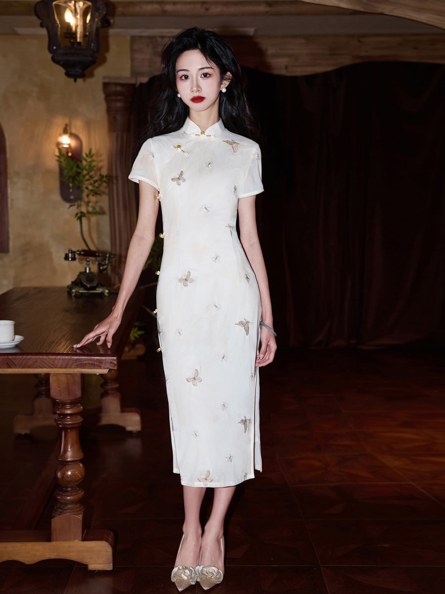 Youth Style Cheongsam – New Chinese Style Elegant Daily Wear