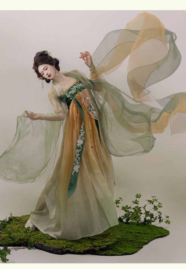 Oriental Ancient Hanfu — Spring Summer Daily Short Drama Female Set