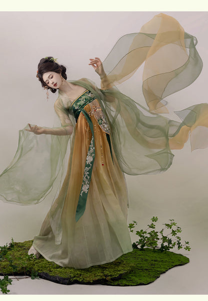 Oriental Ancient Hanfu — Spring Summer Daily Short Drama Female Set