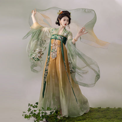 Oriental Ancient Hanfu — Spring Summer Daily Short Drama Female Set