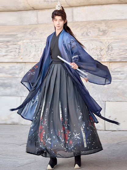 Romantic Oriental Hanfu — Male & Female Traditional Chinese Outfit