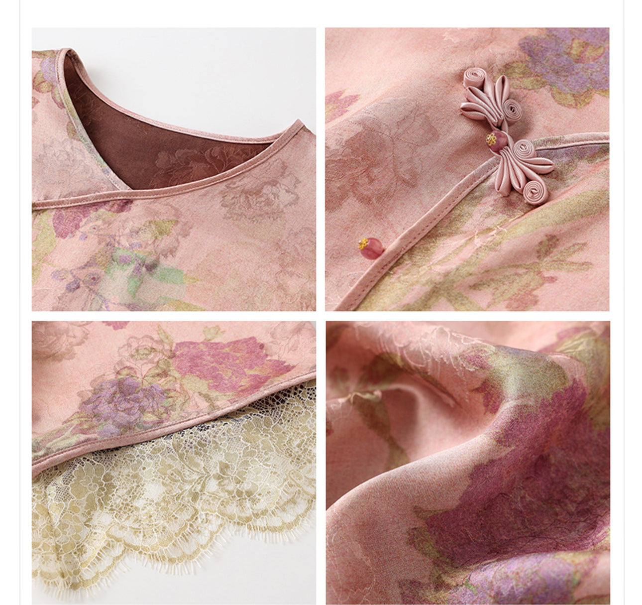 2025 New Chinese Style Light Luxury Jacket | Elegant Printed Rayon Women's Top