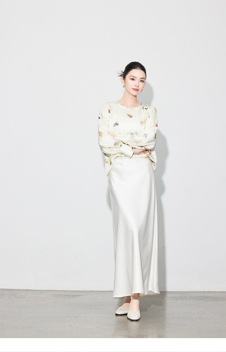 High-End Chinese National Style Spring Blouse