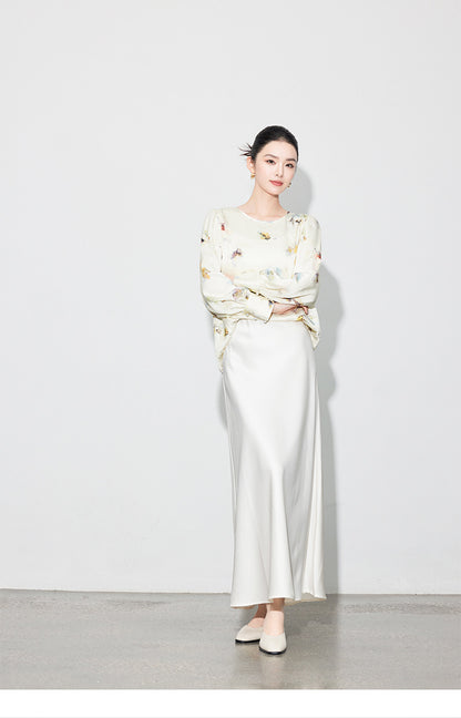 High-End Chinese National Style Spring Blouse