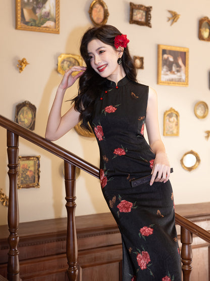 Youth Style Cheongsam – Retro Old Shanghai Women's Dress