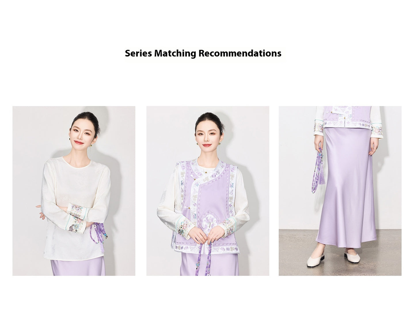 Elegant Smooth Satin Mermaid Long Skirt