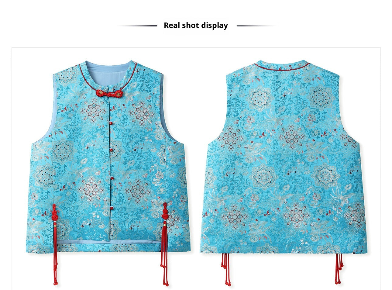 Early Autumn Retro Embroidered Vest | New Chinese Style Women's Top