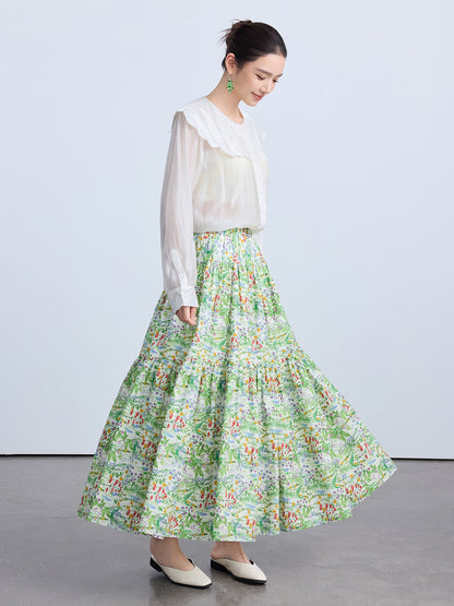 Elegant Loose Fit Chinese Style Summer Top