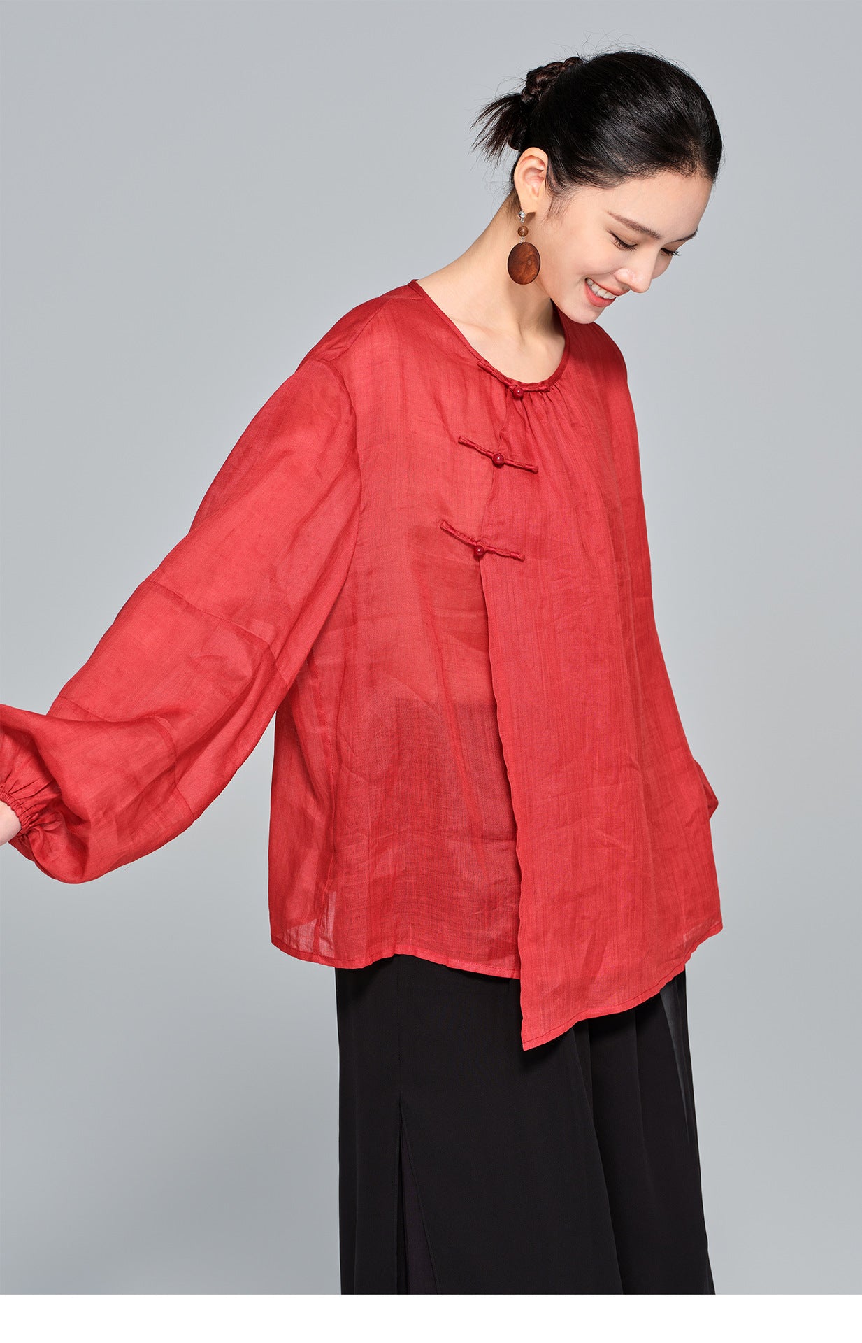 Stylish Lightweight Linen Shirt