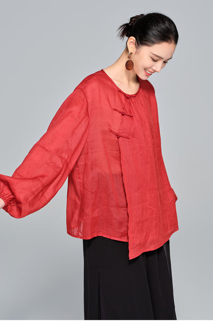 Stylish Lightweight Linen Shirt