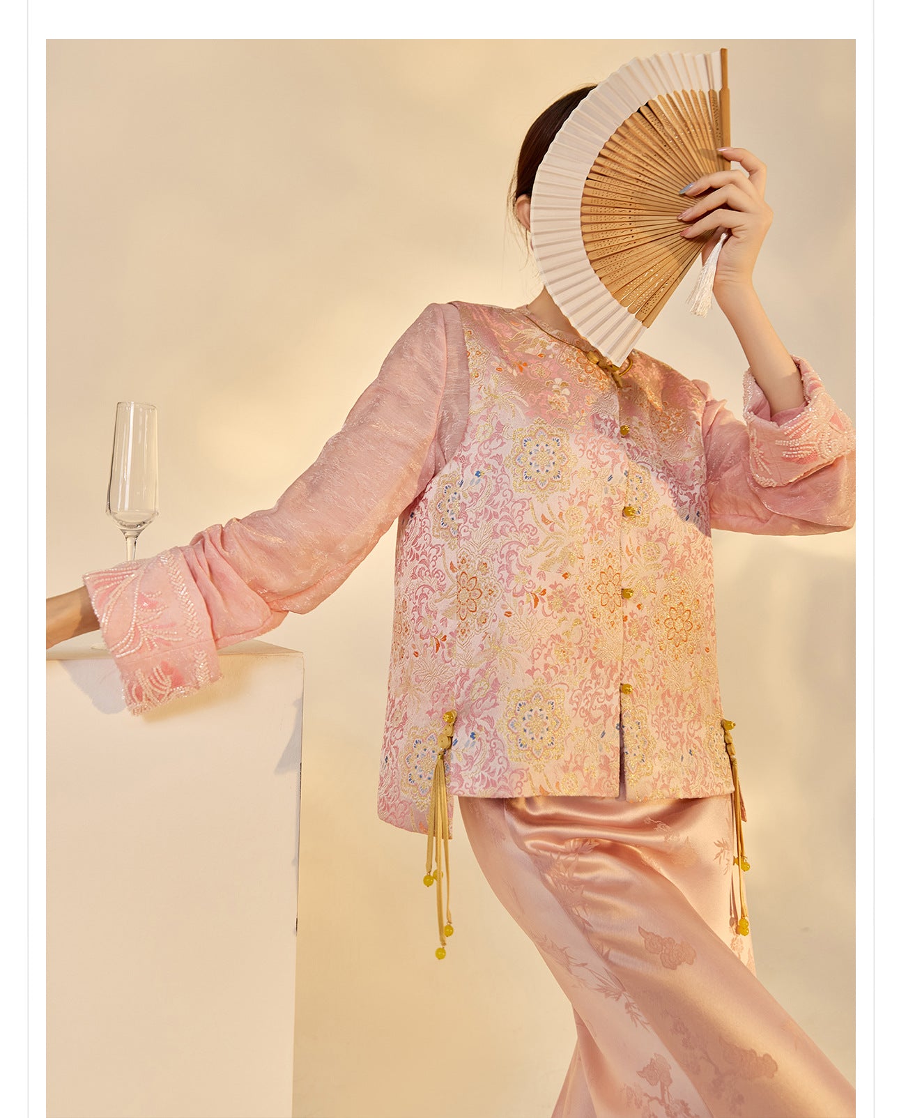 Early Autumn Retro Embroidered Vest | New Chinese Style Women's Top