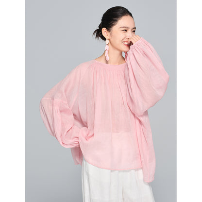 Stylish Loose-Fit Linen Shirt