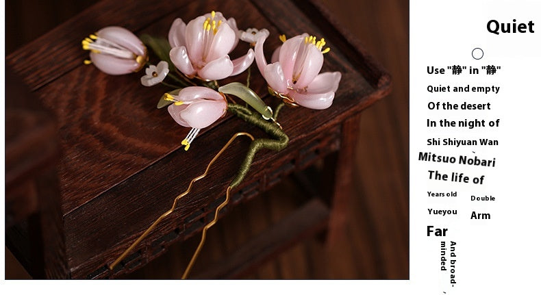 Super Fairy Hairpin Ancient Costume National Style Hanfu Hair Accessory