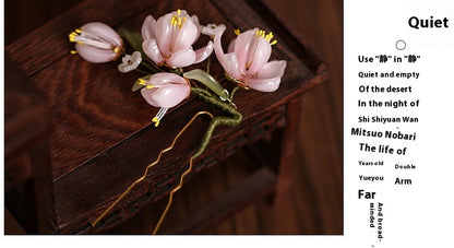 Super Fairy Hairpin Ancient Costume National Style Hanfu Hair Accessory