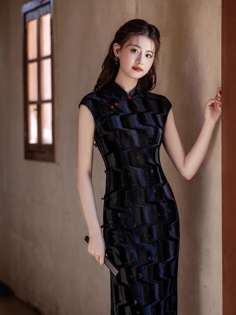 Artistic Niche Qipao – Slimming Elegant Daily Wear Dress