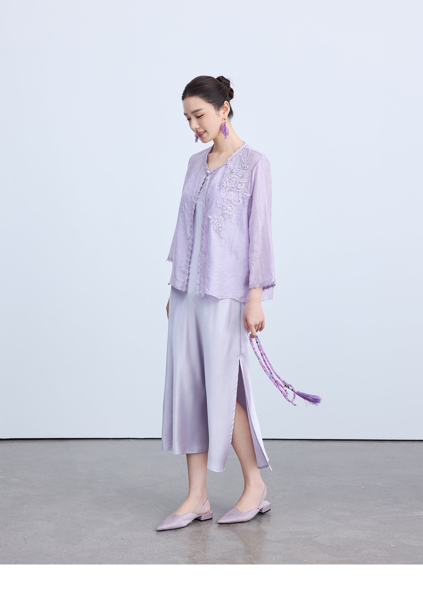 High-End Chinese Style Thin Summer Cardigan