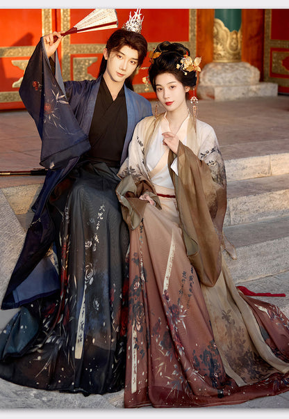 Romantic Oriental Hanfu — Male & Female Traditional Chinese Outfit