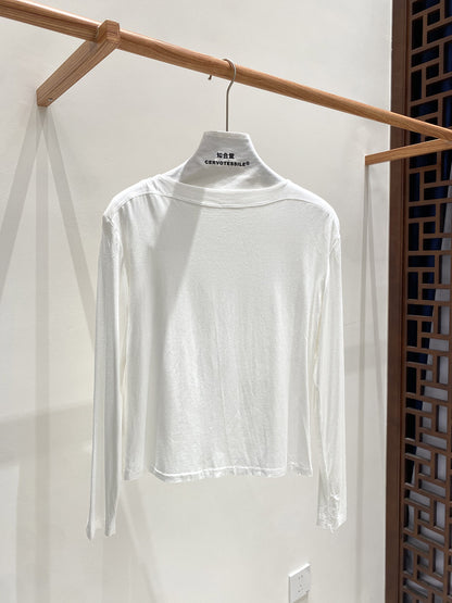 Versatile Long Sleeve Women's Top