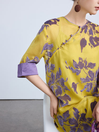 New Chinese Style Qipao – High-End Elegant Women's Dress