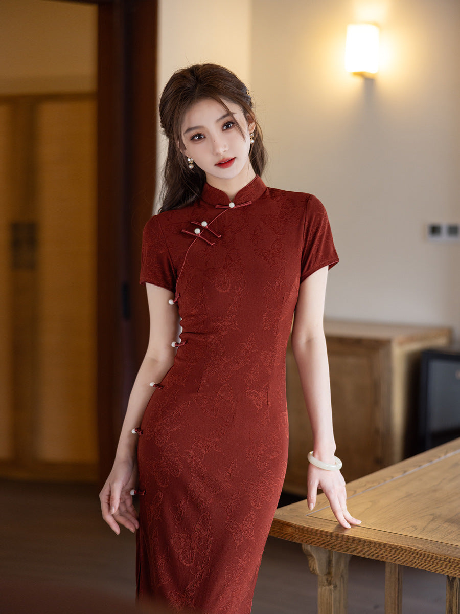 Improved Bride Qipao – Engagement Daily Chinese Style Dress