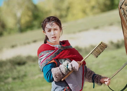 Exotic Ethnic Retro Hair Accessory Photography Travel Hanfu Hair Ornament