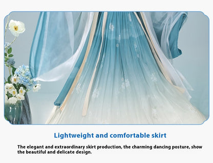 Oriental Immortal Cosplay Hanfu — Elegant Ming Song Inspired Outfit