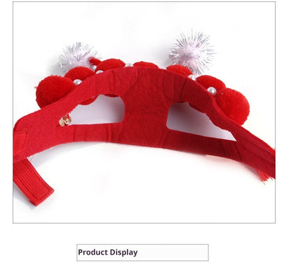 New Chinese Style Pet Hat — Peking Opera Costume for Cats & Dogs