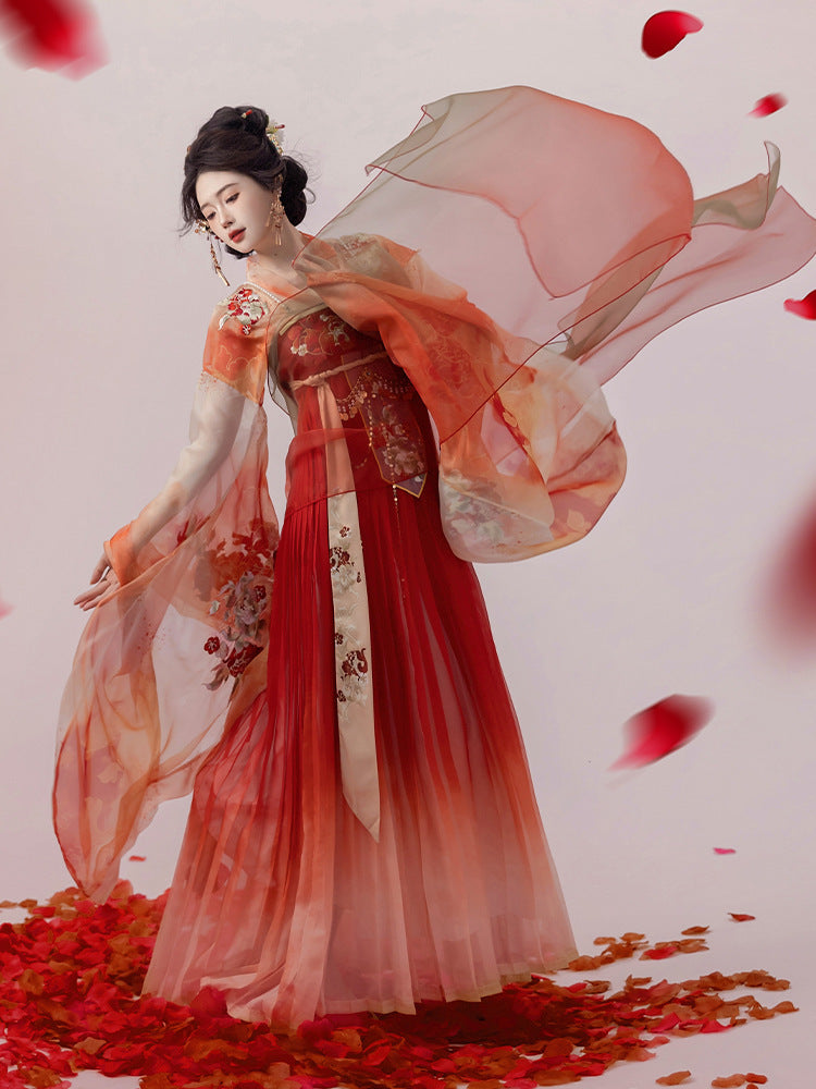 Oriental Ancient Hanfu — Spring Summer Daily Short Drama Female Set