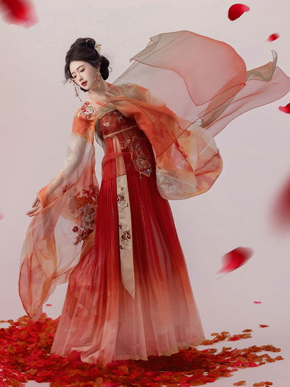 Oriental Ancient Hanfu — Spring Summer Daily Short Drama Female Set