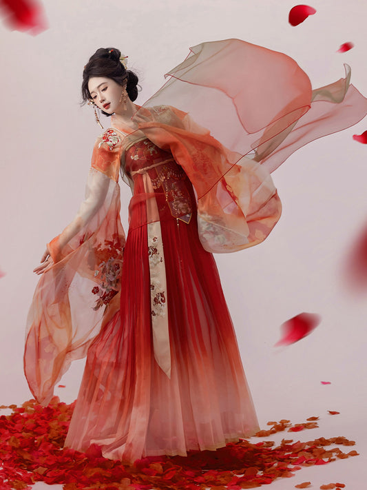 Oriental Ancient Hanfu — Spring Summer Daily Short Drama Female Set