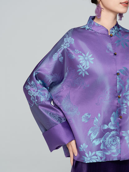 Chic Elegant Women's Jacket for Autumn