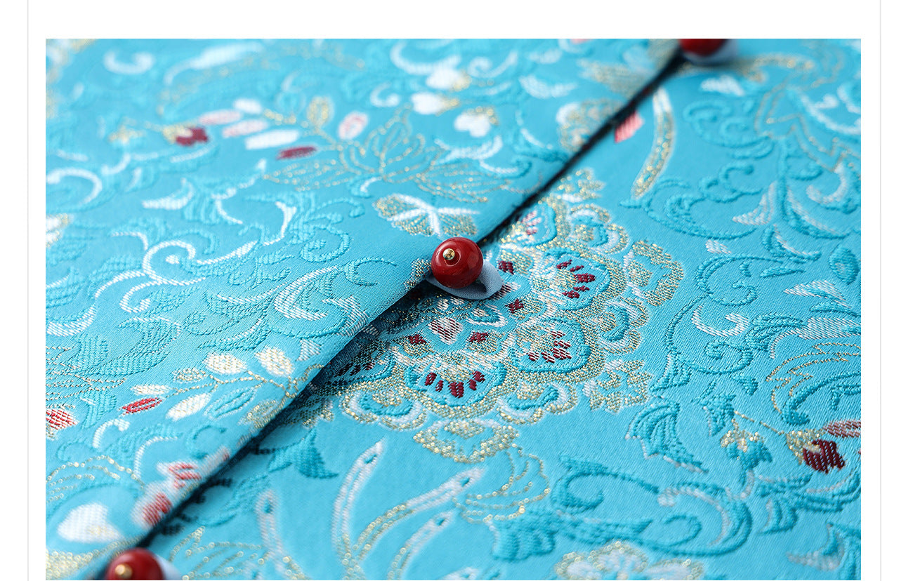 Early Autumn Retro Embroidered Vest | New Chinese Style Women's Top