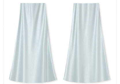 Autumn Button-Up Stand Collar National Style Top & Skirt Set