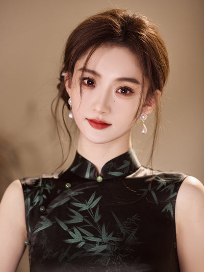 Improved Youth Cheongsam – High-End Daily Wear Dress