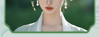 Ancient Costume Bun Soft Bottom Beginner's Lazy Bag