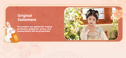 Girls’ Spring Autumn Hanfu Dress | Chinese Style Fairy Tang Suit Princess Outfit