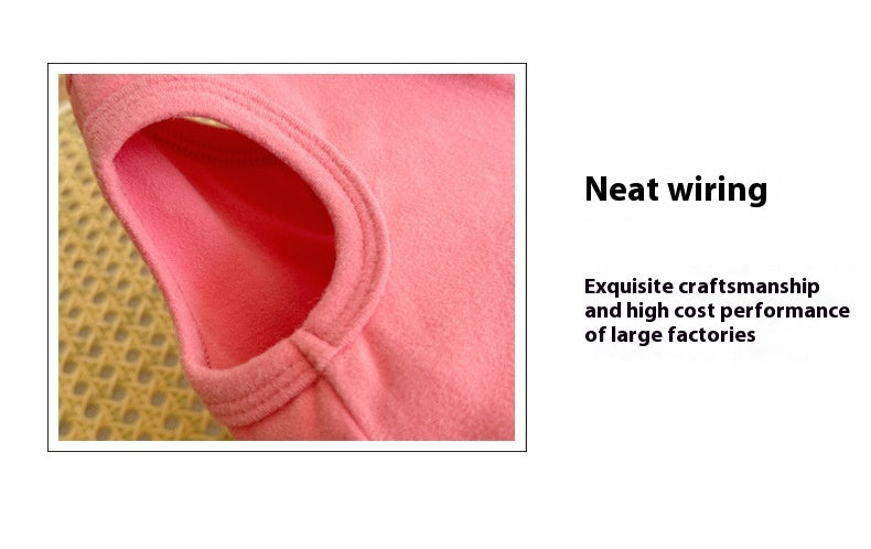 Spring Summer Pet Chinese Style Embroidered Vest for Dogs and Cats