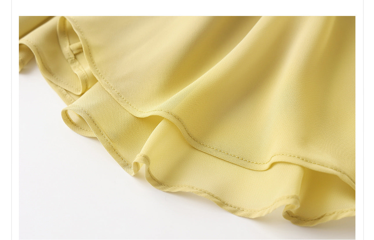 New Chinese Style Printed Cheongsam | Autumn Elegant Beaded Dress