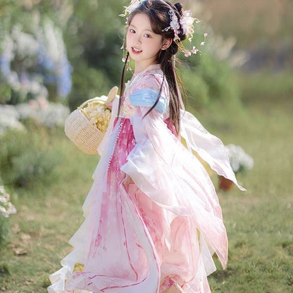 Fairy Ancient Style Hanfu — Girls Cosplay Little Princess Outfit