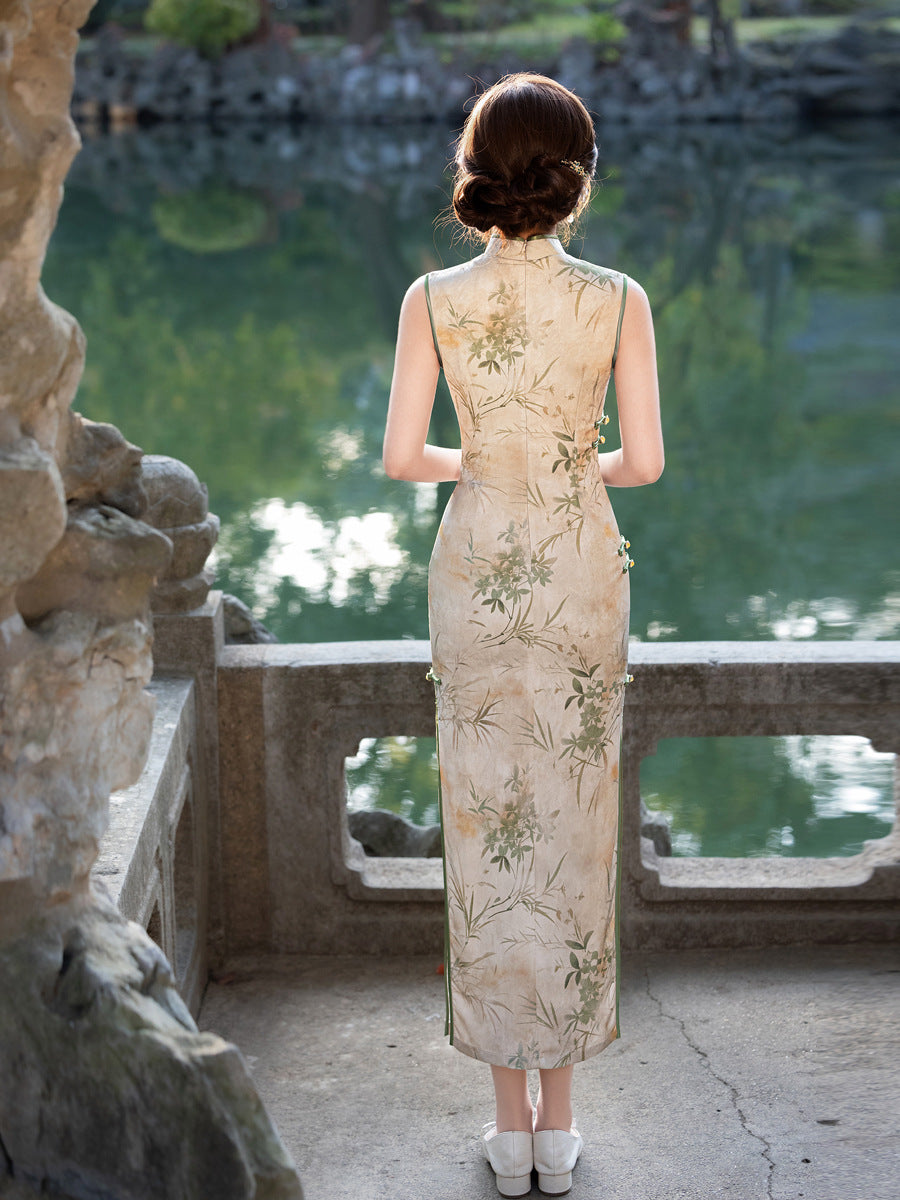 Original Exquisite Cheongsam – Age-Reducing Elegant Dress