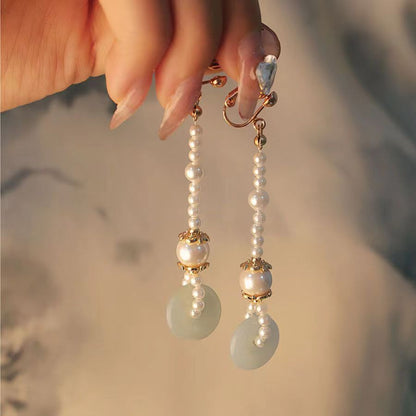 Original Classic Earrings | Elegant Chinese Style Retro Jewelry for Women