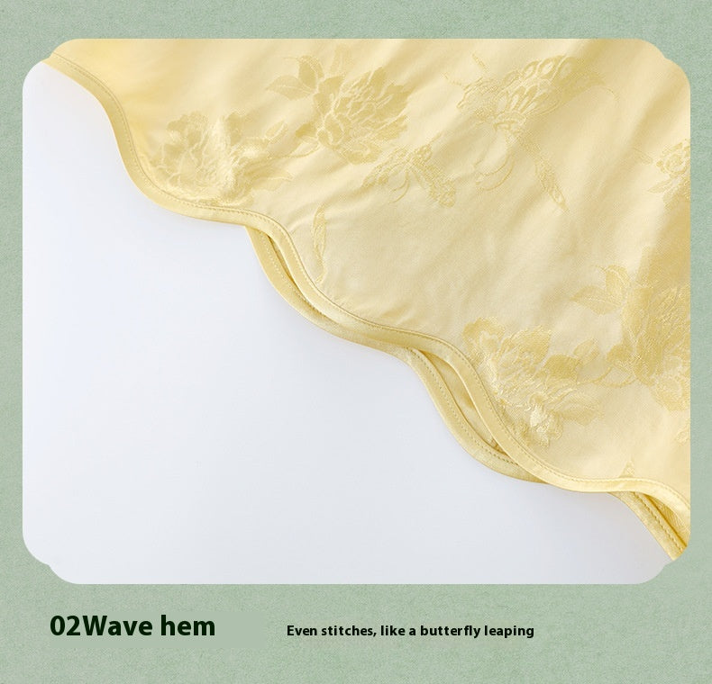 National Style Hanfu-Inspired Summer Set — Top & Pants for Children