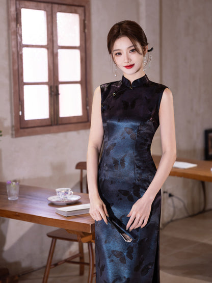 High-End Vintage Qipao – Improved New Chinese Style Dress