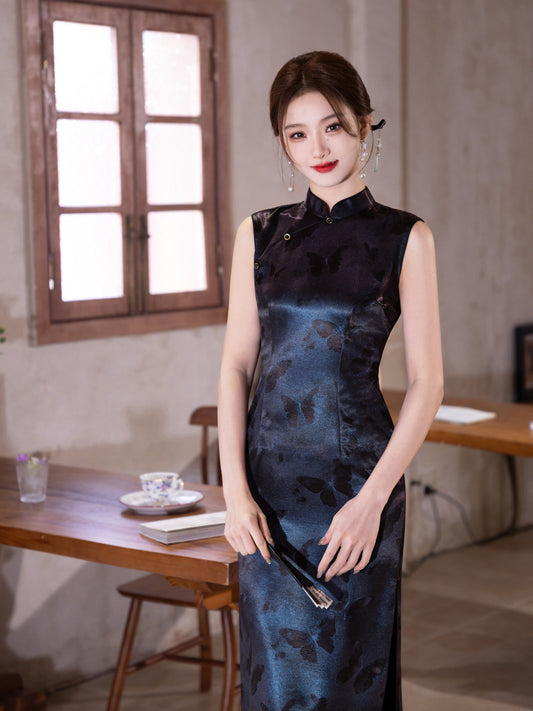 High-End Vintage Qipao – Improved New Chinese Style Dress