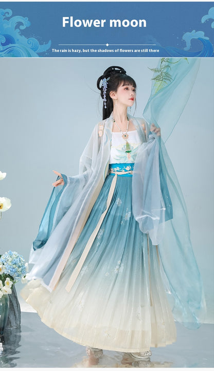 Oriental Immortal Cosplay Hanfu — Elegant Ming Song Inspired Outfit