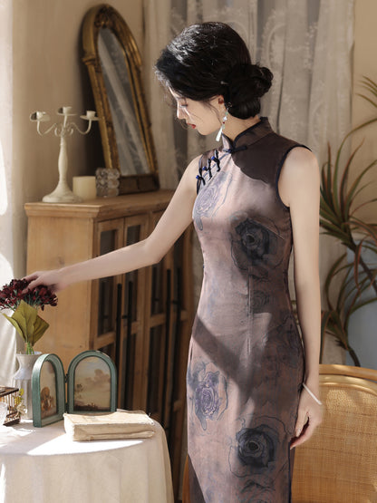 Improved Chinese Style Qipao – Elegant Youth Summer Dress